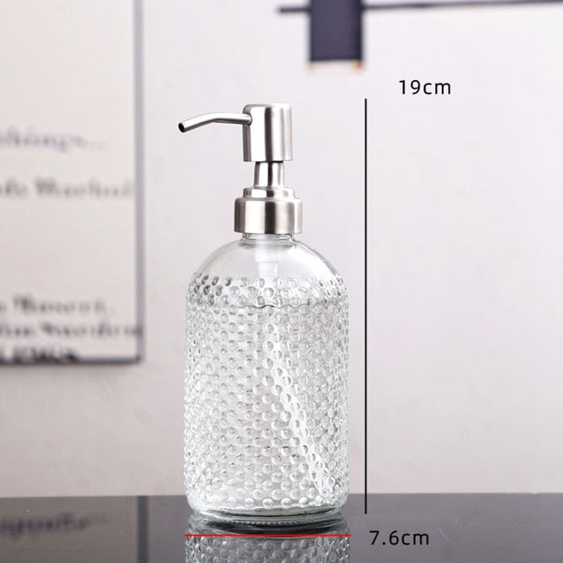 Stornfield | Glass Liquid Soap Dispenser