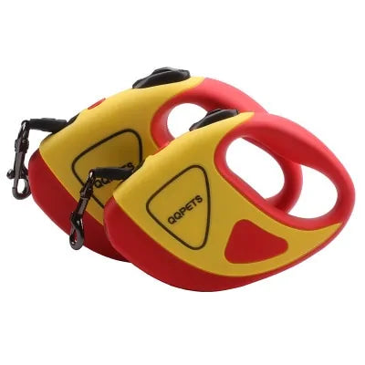 SafePaw - Luxury LED Retractable Dog Leash with Ergonomic Grip Stornfield