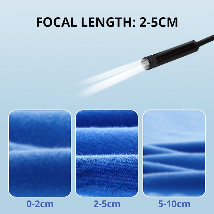 Waterproof Mini Clear View Endoscope Camera | Stornfield
