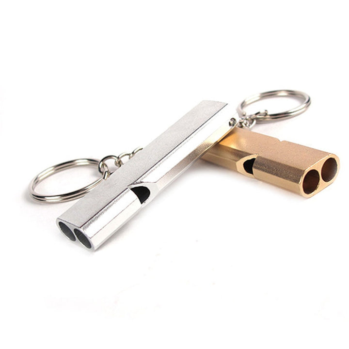 Ultra Loud Survival Emergency Whistle Keychain | Stornfield
