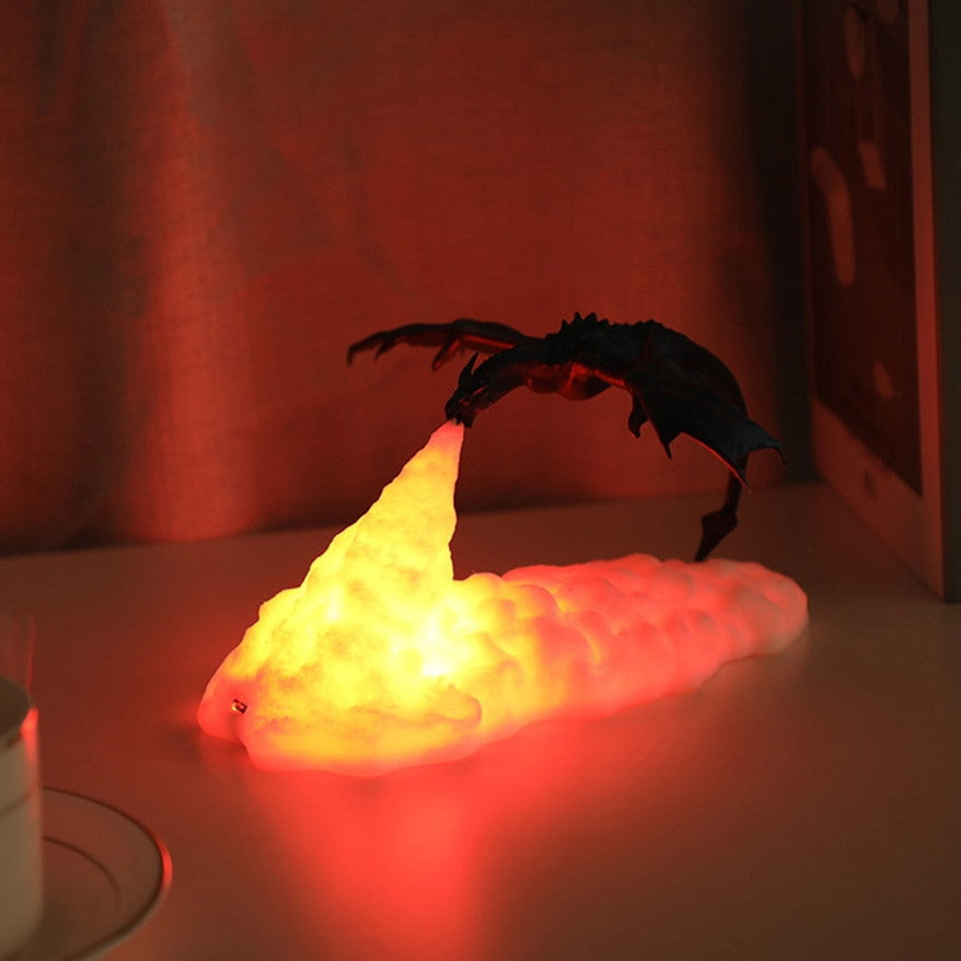 Wireless Dragon Lamp - PyroGlow | Stornfield