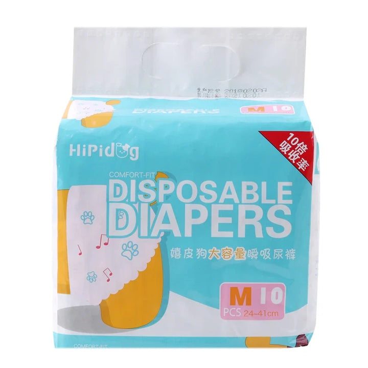 Stornfield Highly Absorbent Disposable Dog Diapers