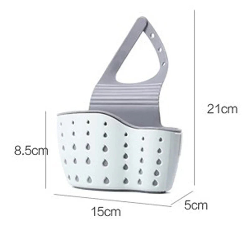 FlexiSink – Adjustable Hanging Sink Organizer | Sponge and Soap Holder for Kitchen & Bath Stornfield