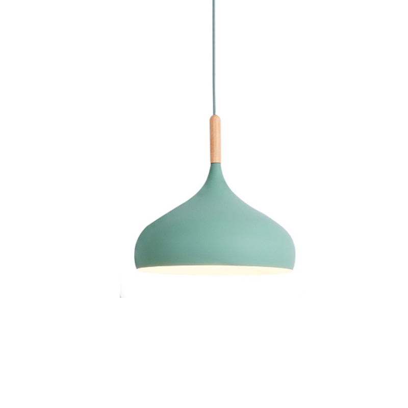 Stornfield | Talon - Modern Wooden Teardrop Pendant Light Scandinavian Ceiling Light
