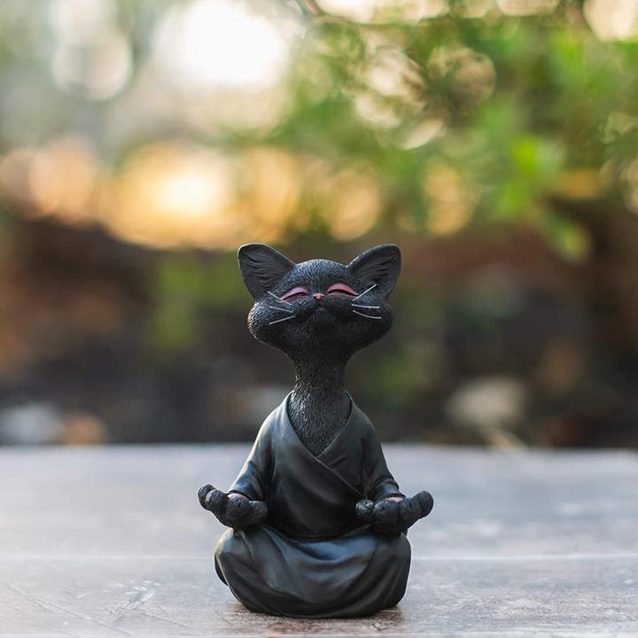 Stornfield | Happy Buddha Cat