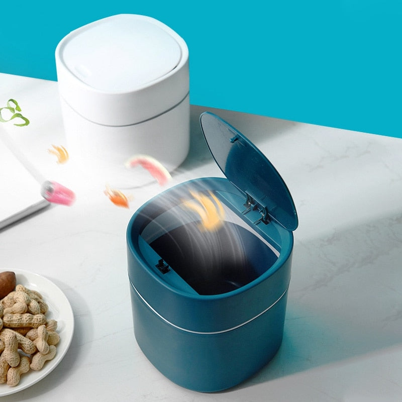 Office Wizard Mini Desktop Trash Can | Stornfield