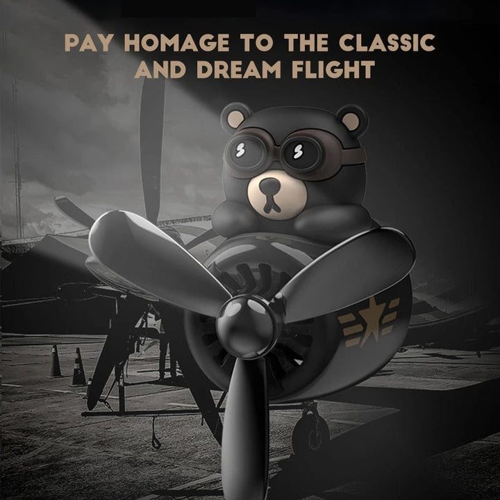 Car Freshener Bear Pilot | Stornfield