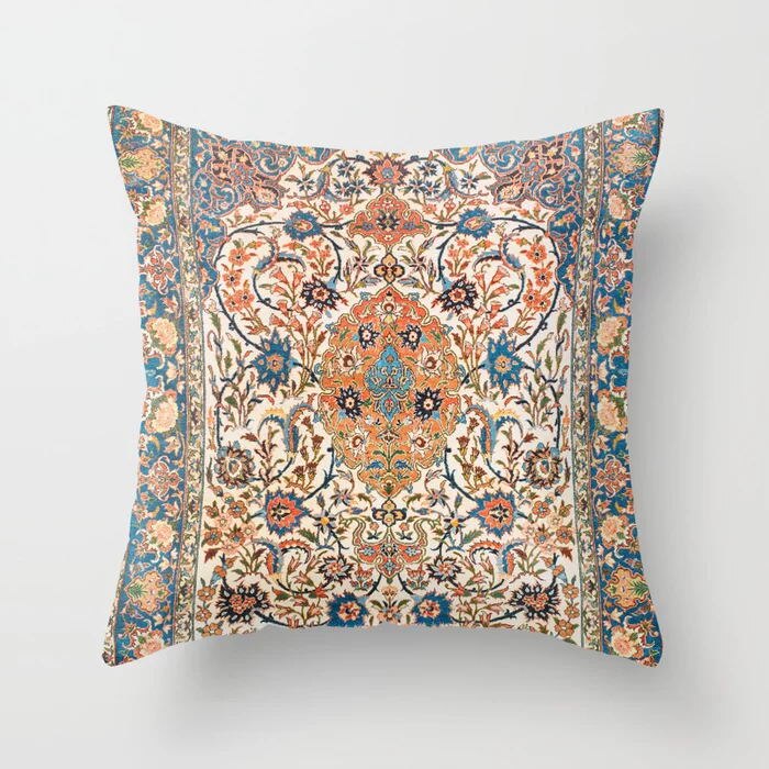 Stornfield | Nordic Moroccan Style Cushion Cover, Luxury Indian Boho Living Room Bedroom Cushion Cover, Lumbar Cushion, Home Decor