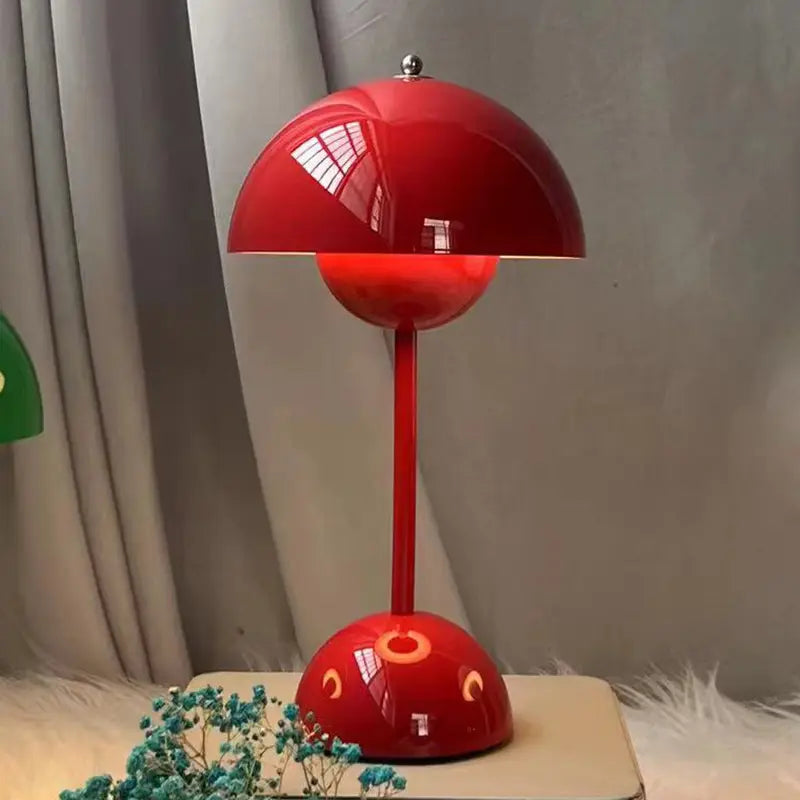 Stornfield | Modern Mushroom Table Lamp