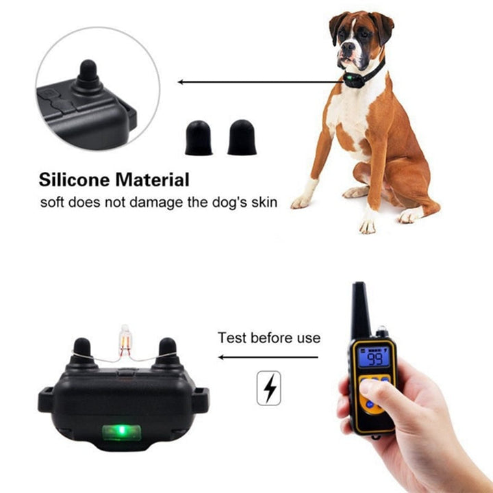 Stornfield | Long Shot Waterproof Electric Dog Training Collar