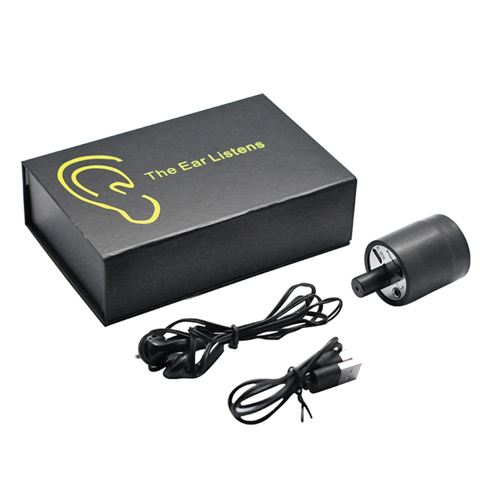 Stornfield | Sound Amplifier Microphone Wall Hearing Device