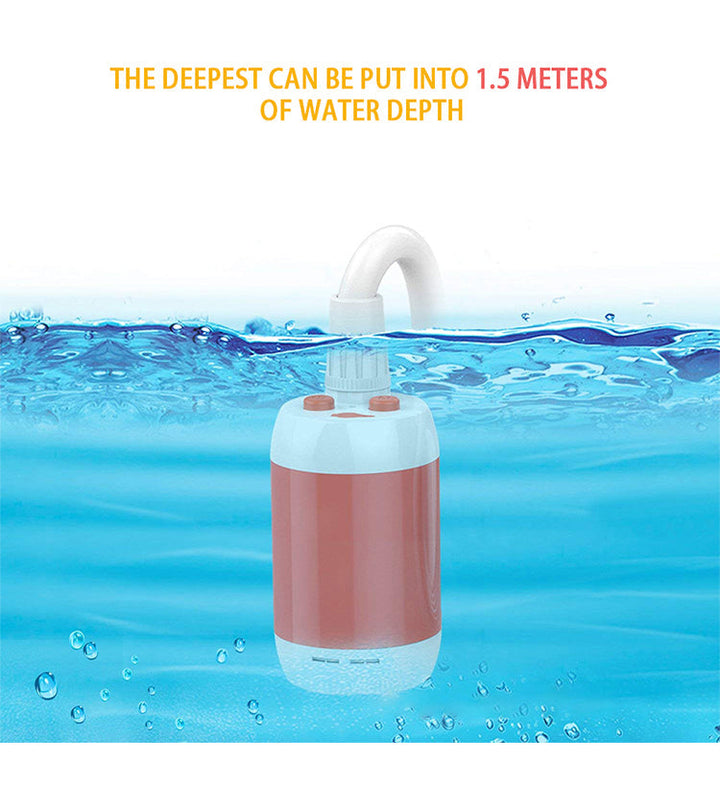 Portable Electric Outdoor Camping Shower Set | Stornfield