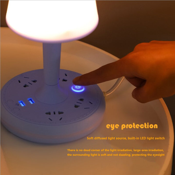 Multi Power Strip Phone Holder TaStornfielde Lamp | Stornfield
