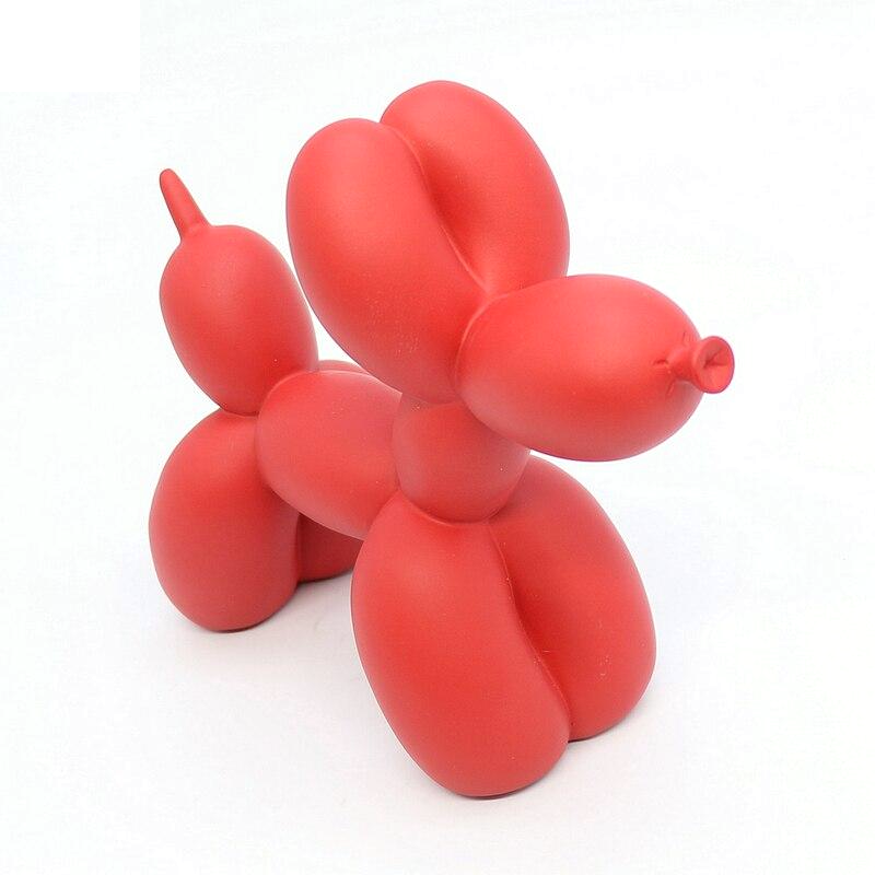 Stornfield | Lively Balloon Dog Sculpture | Pop Art Decor | Modern Home Decor | Handmade Statue