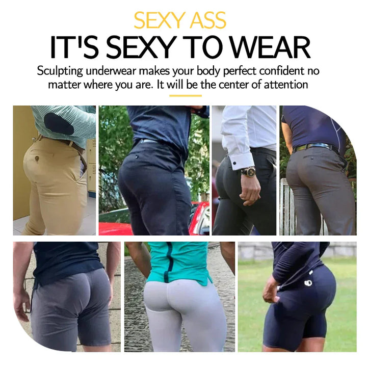 Stornfield | Men's High Waist Tummy Control Shapewear