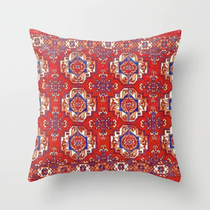 Stornfield | Nordic Cushion Cover Moroccan Style Cushion Cover Luxury Bohemian Indian Pillowcase Lumbar Cushion Cover for Living Room and Bedroom Home Decor
