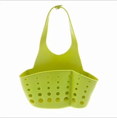 FlexiSink – Adjustable Hanging Sink Organizer | Sponge and Soap Holder for Kitchen & Bath Stornfield
