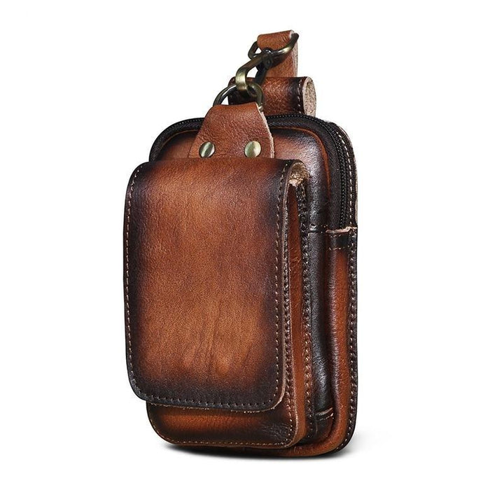 Stornfield | Men's Premium Leather Waist Bag
