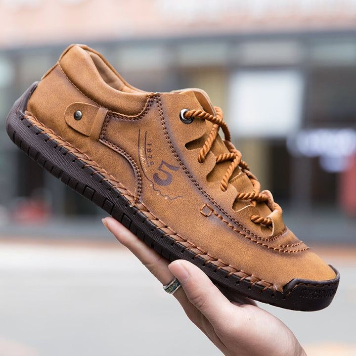Stornfield | Orthopedic Leather Shoes for Men