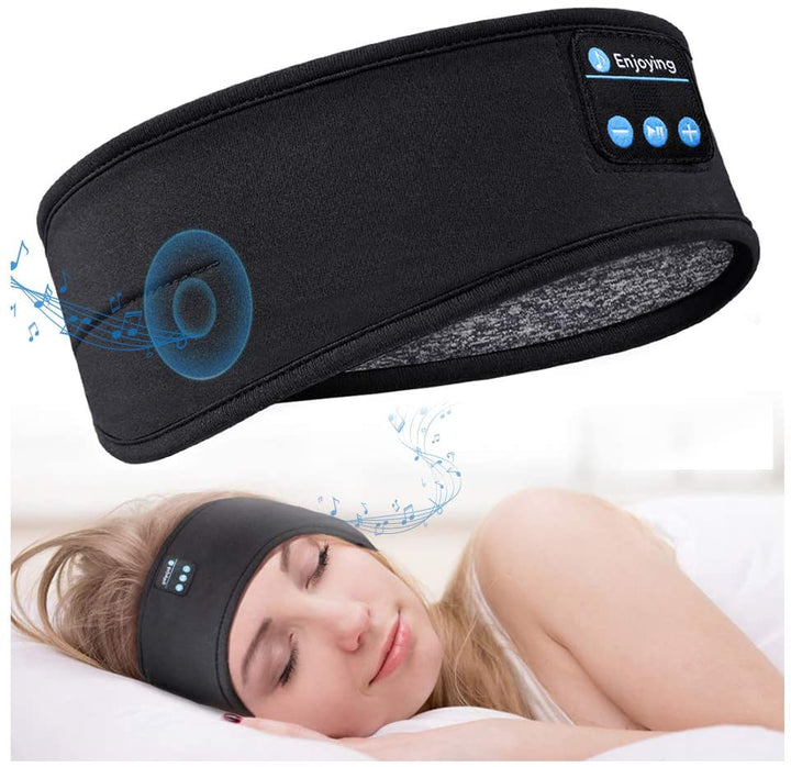 RestRhythm Bluetooth Sleep Mask – Comfortable Music Mask for Relaxation and Sleep | Stornfield