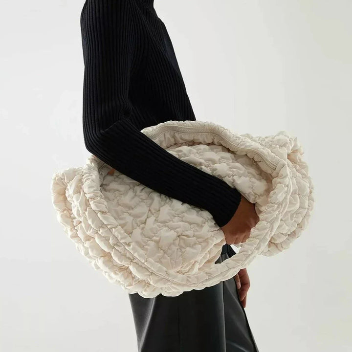 Stornfield | Cross Quilt X-Large Shoulder Bag