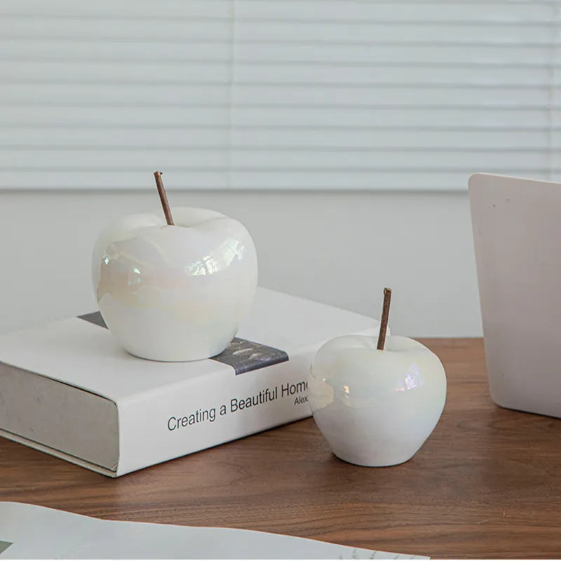 Stornfield | Translucent Apple Night Light