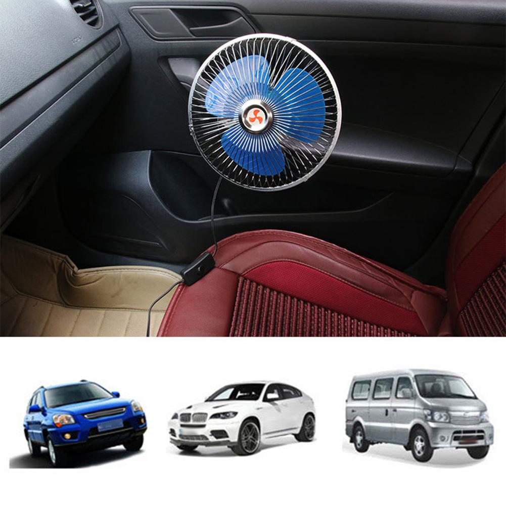 Mini Adjustable Cooling Car Clip Fan | Stornfield