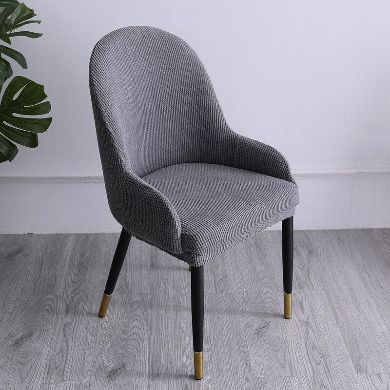 Perfect Fit High Elasticity Curved Chair Cover | Stonrfield