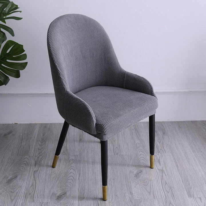 Perfect Fit High Elasticity Curved Chair Cover | Stonrfield