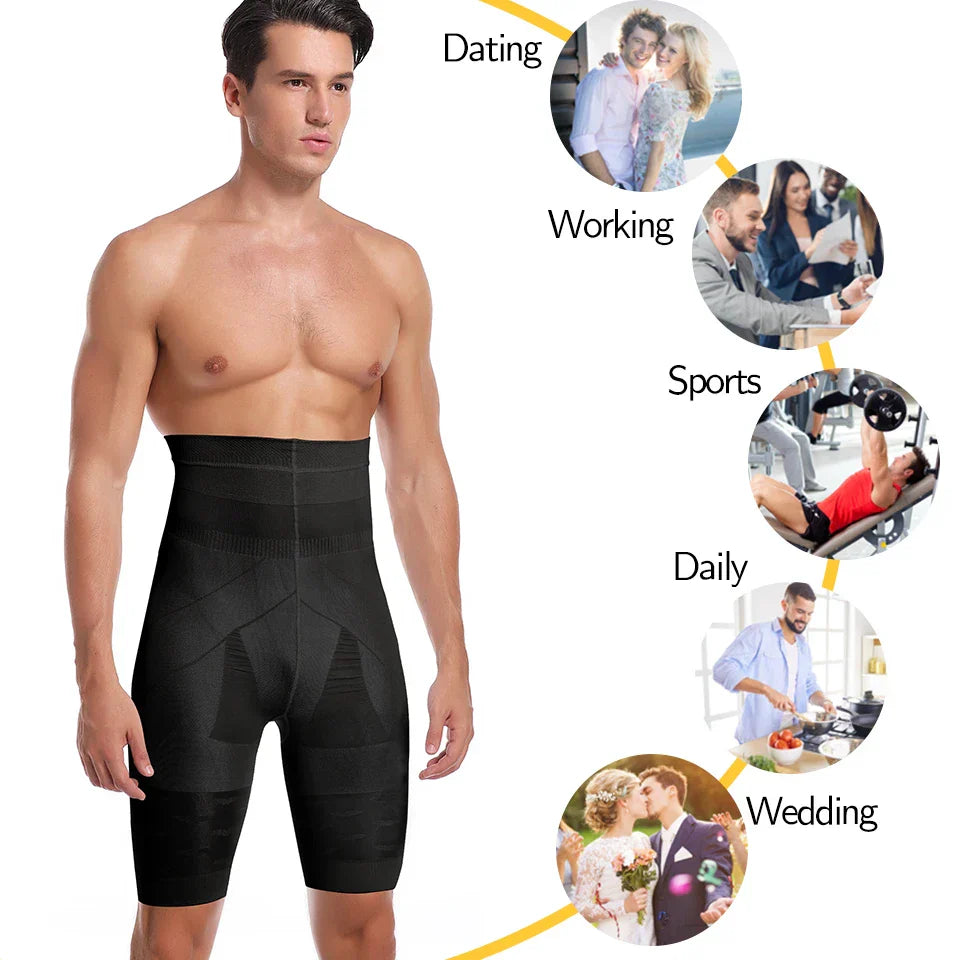 Stornfield | Men's High Waist Tummy Control Shapewear