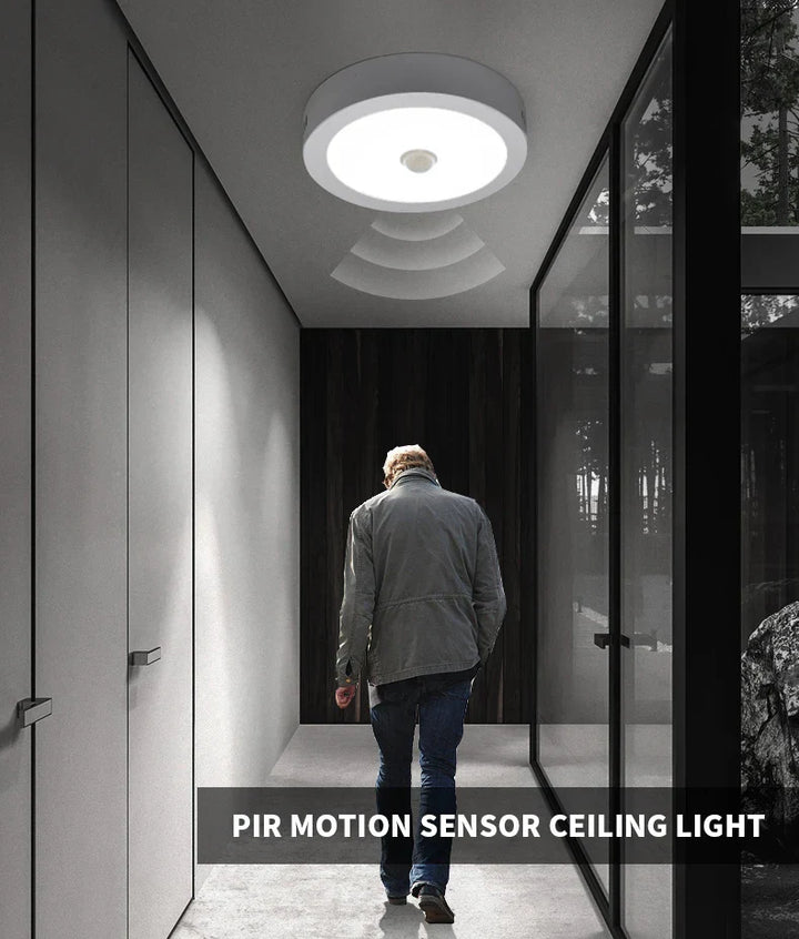 Stornfield | Motion Sensor LED Ceiling Lights - Smart Lighting for Your Home