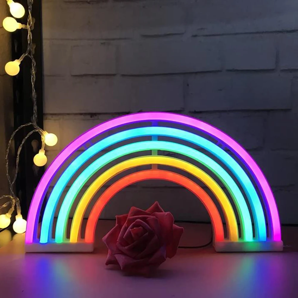 Rainbow Night Light - RadiantArc | Stornfield