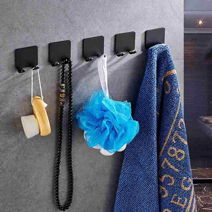 Stornfield | No-Drill Razor Storage Hook (1/2/3 Pieces) - Wall-Mounted Men's Razor Holder for Bathroom