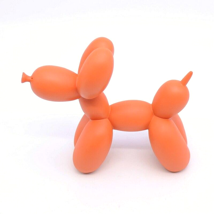 Stornfield | Lively Balloon Dog Sculpture | Pop Art Decor | Modern Home Decor | Handmade Statue