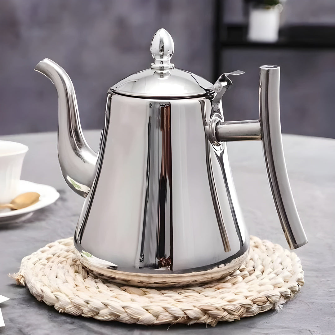 GoldenBrew Kettle - Robust Stainless Steel Teapot | Stornfield
