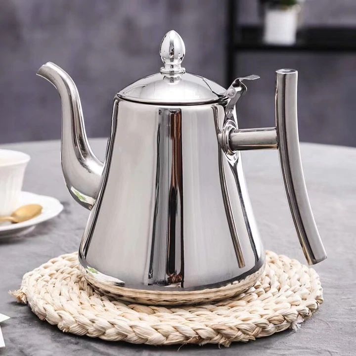 KookPro Induction Kettle with Filter – Stainless Steel Whistling Kettle for All Stovetops | Stornfield