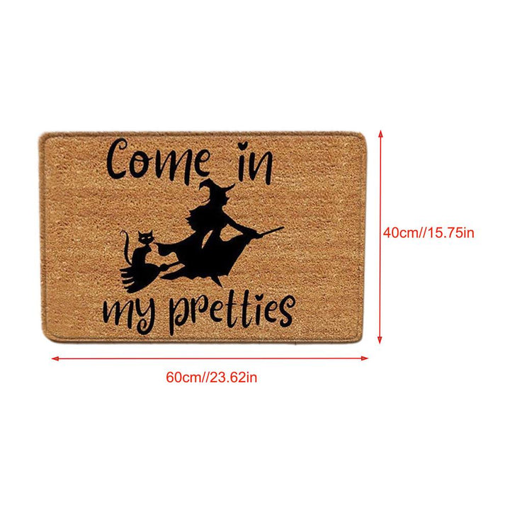 Scary Halloween Decorative Door Mats | Stornfield