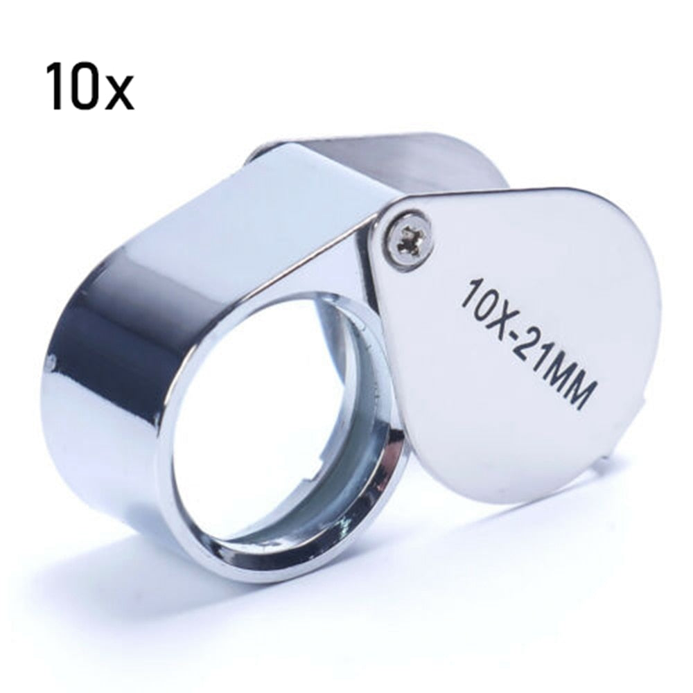 Metal Ultra Vision Glass Magnifier | Stornfield