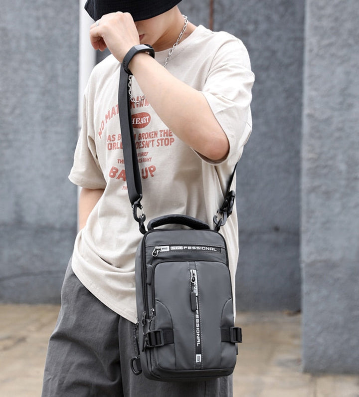 CityTrek Bag - Stylish Waterproof Oxford Crossbody Stornfield