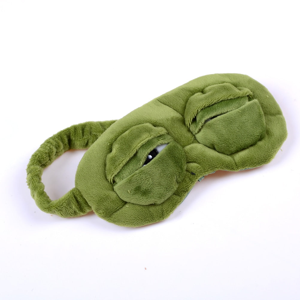 3D Sleepy Frog Sleeping Mask | Stornfield