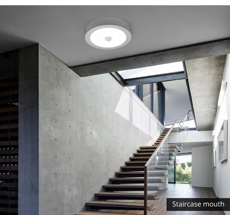 Stornfield | Motion Sensor LED Ceiling Lights - Smart Lighting for Your Home