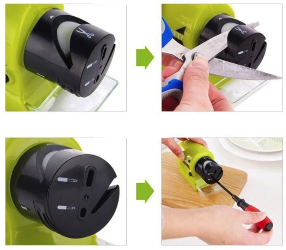 Electric - Hands-free - No more sharp knives! | Stornfield