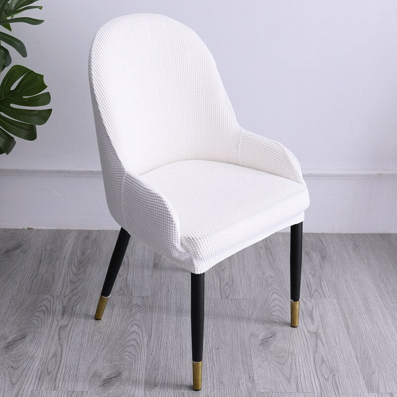 Perfect Fit High Elasticity Curved Chair Cover | Stonrfield