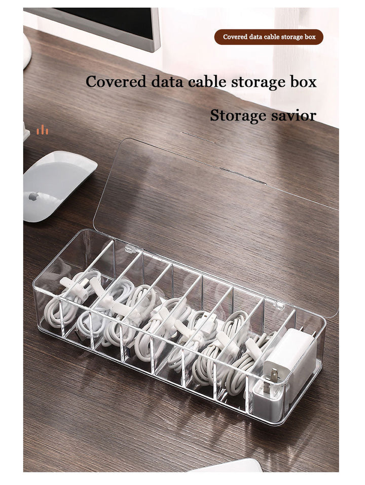 Transparent CaStonrfielde Organizer Box | Stonrfield