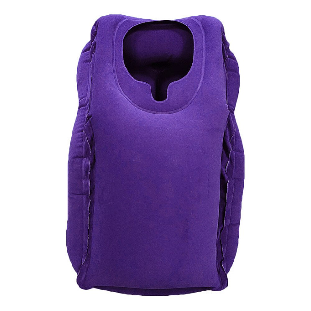 Inflatable Headrest Travel Pillow | Stornfield