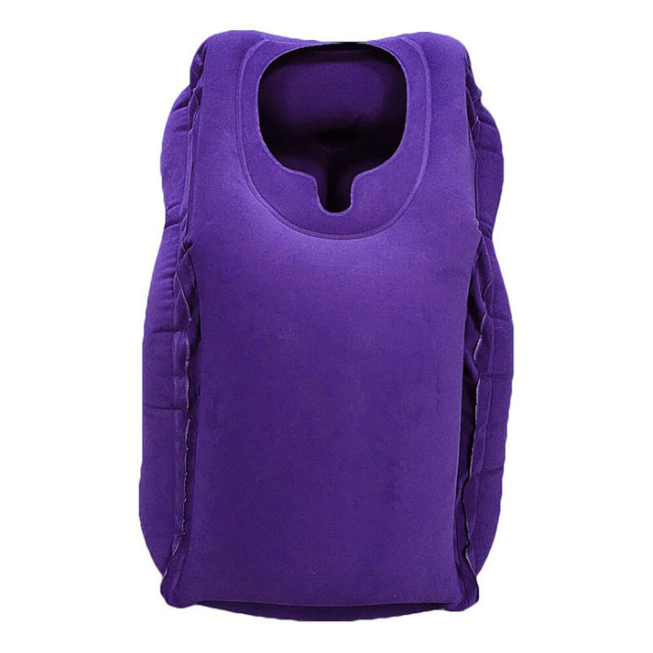 Inflatable Headrest Travel Pillow | Stornfield