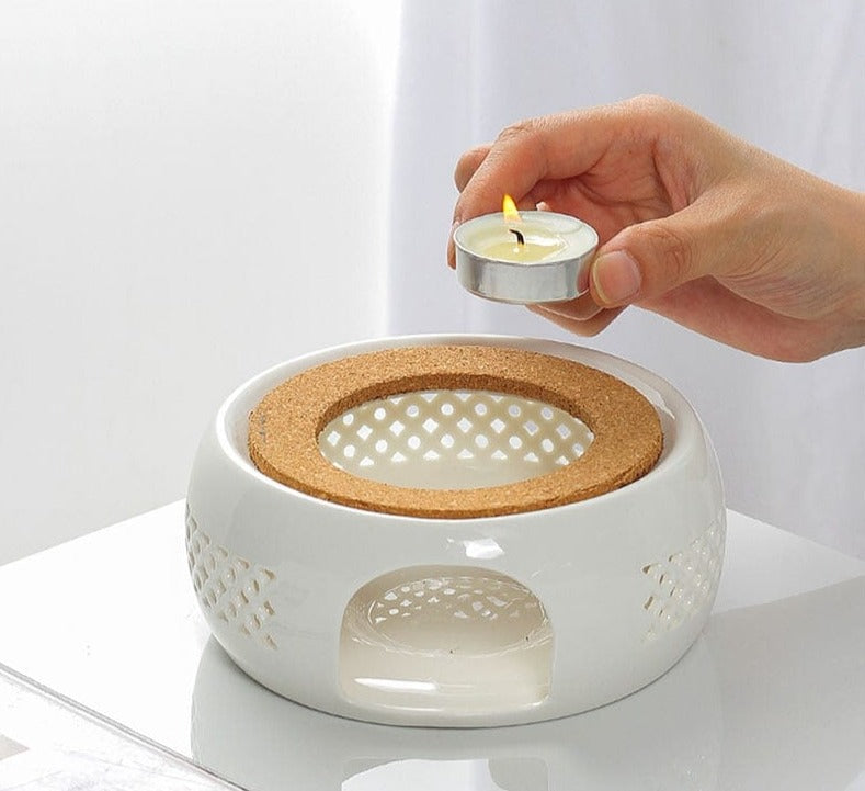 Stornfield | Tea Cozy - CozyBase - Keeps Teapot Warm - Perfect for Relaxed Tea Moments