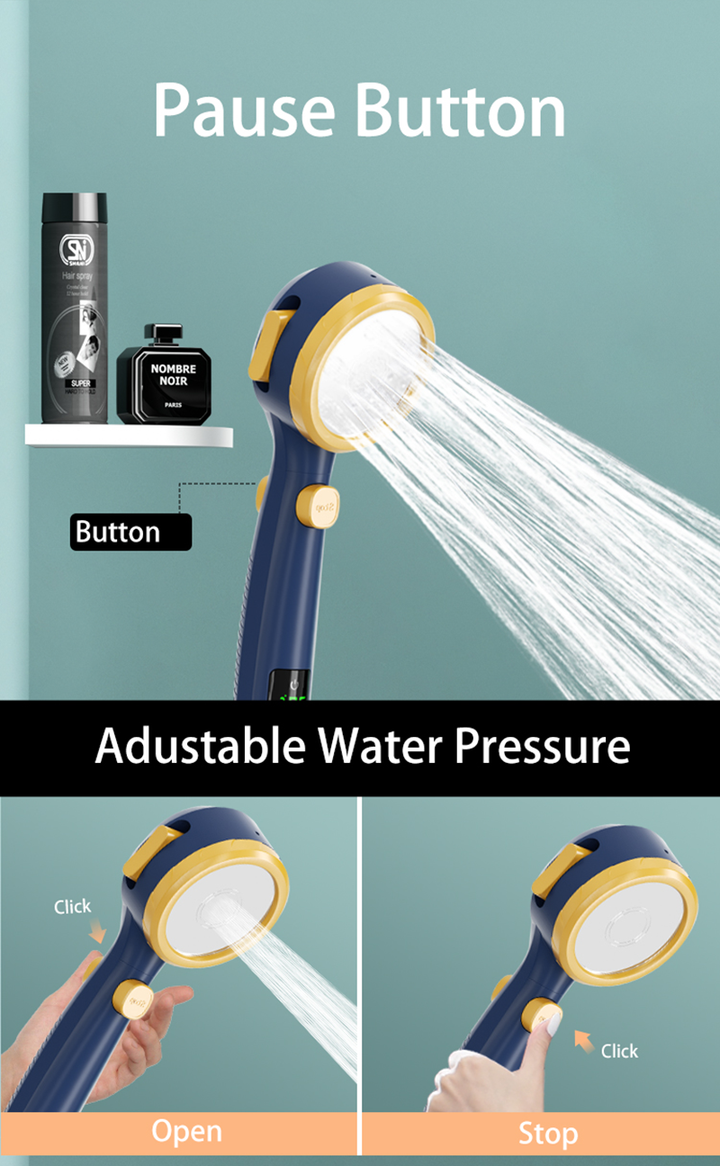 Stornfield | Hand Shower with Temperature Display on Sale
