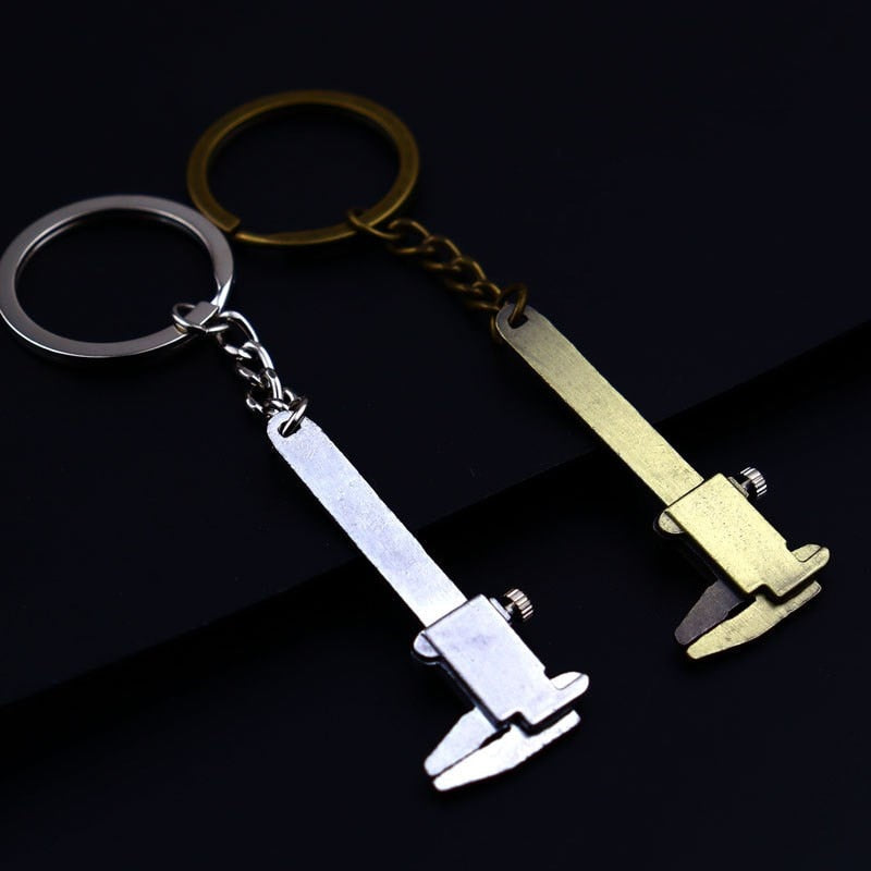Mini Caliper Ruler Keychain | Stornfield