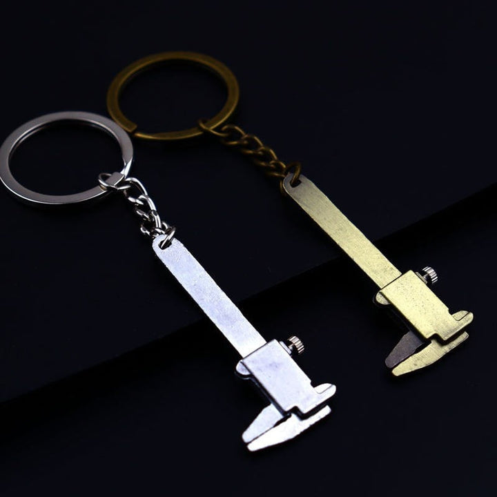 Mini Caliper Ruler Keychain | Stornfield